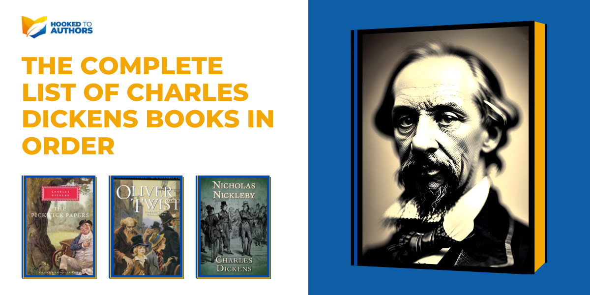 Charles Dickens Books in Order
