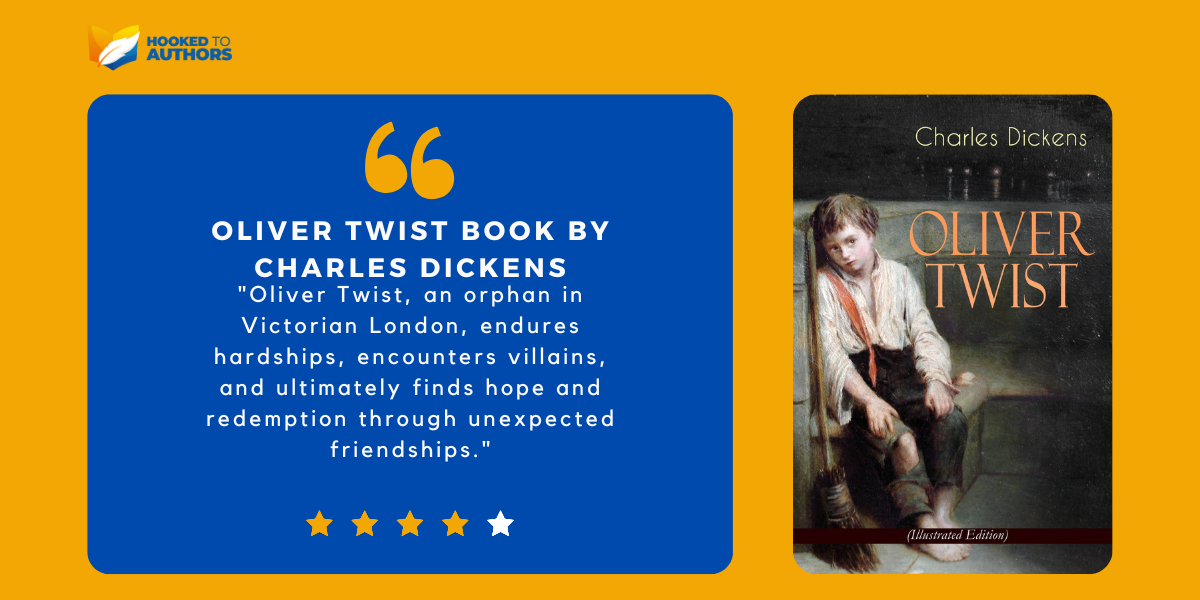 oliver twist book review in 150 words