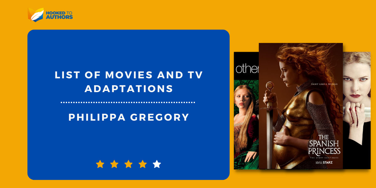 Philippa Gregory movies and tv series