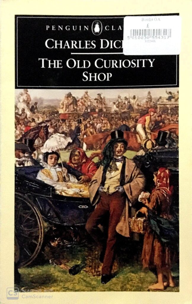 The Old Curiosity Shop Book