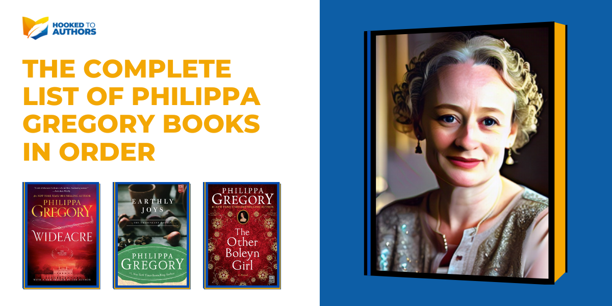 philippa gregory books in order