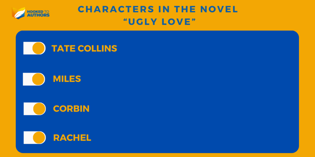 Characters in the Novel ugly love