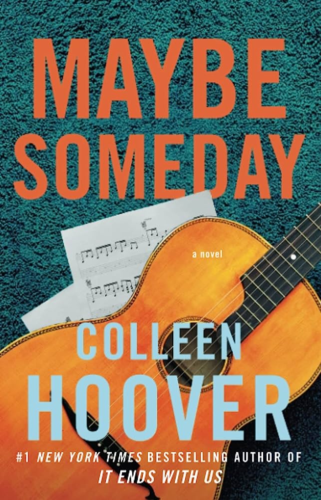 Maybe Someday book