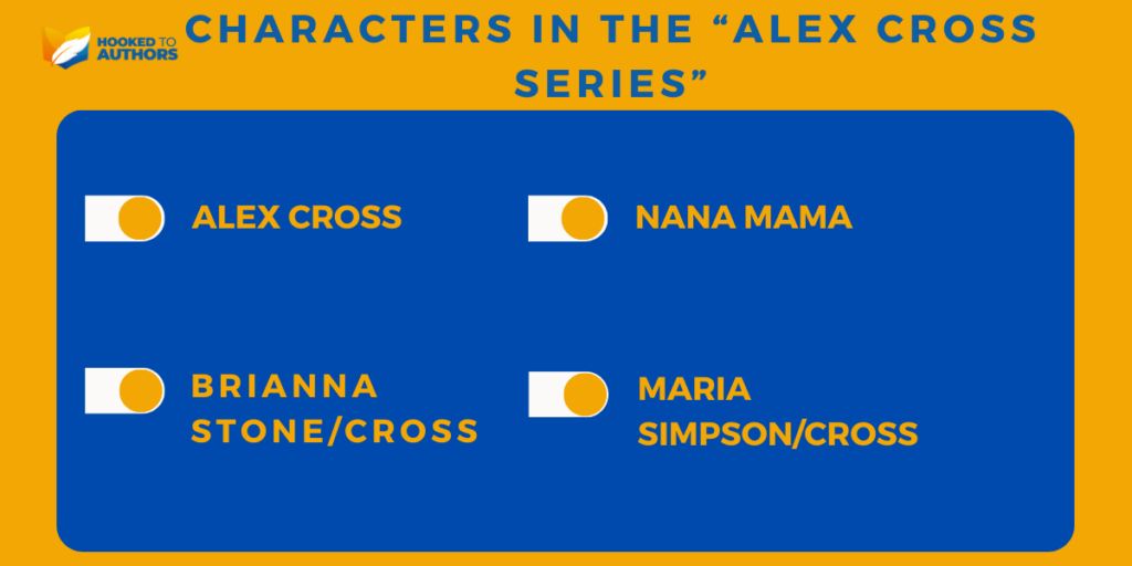 Characters in the Alex Cross Series