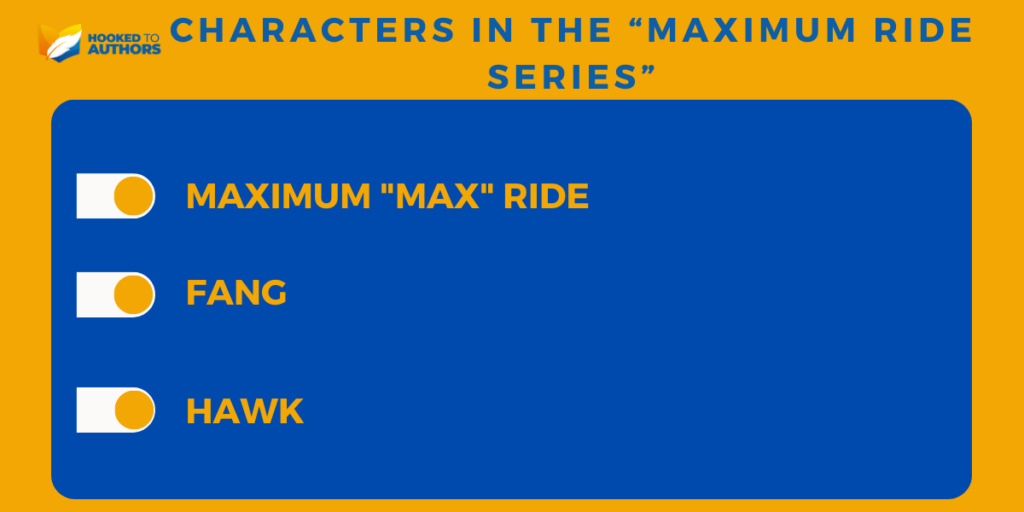 Characters in the Maximum Ride Series