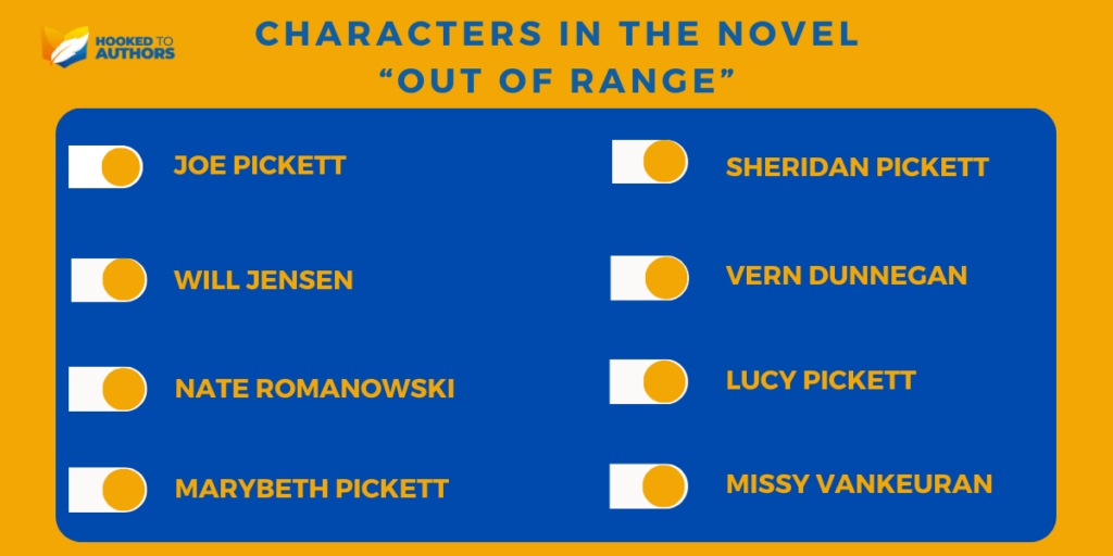 Characters In The Novel Out of Range