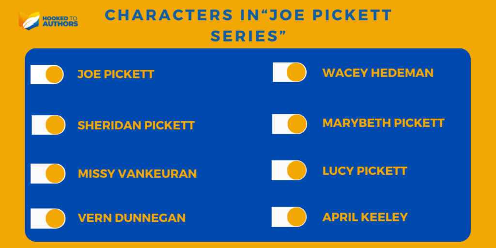 Characters in "Joe Pickett Series"