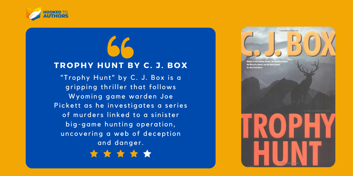 Trophy hunt Book Review