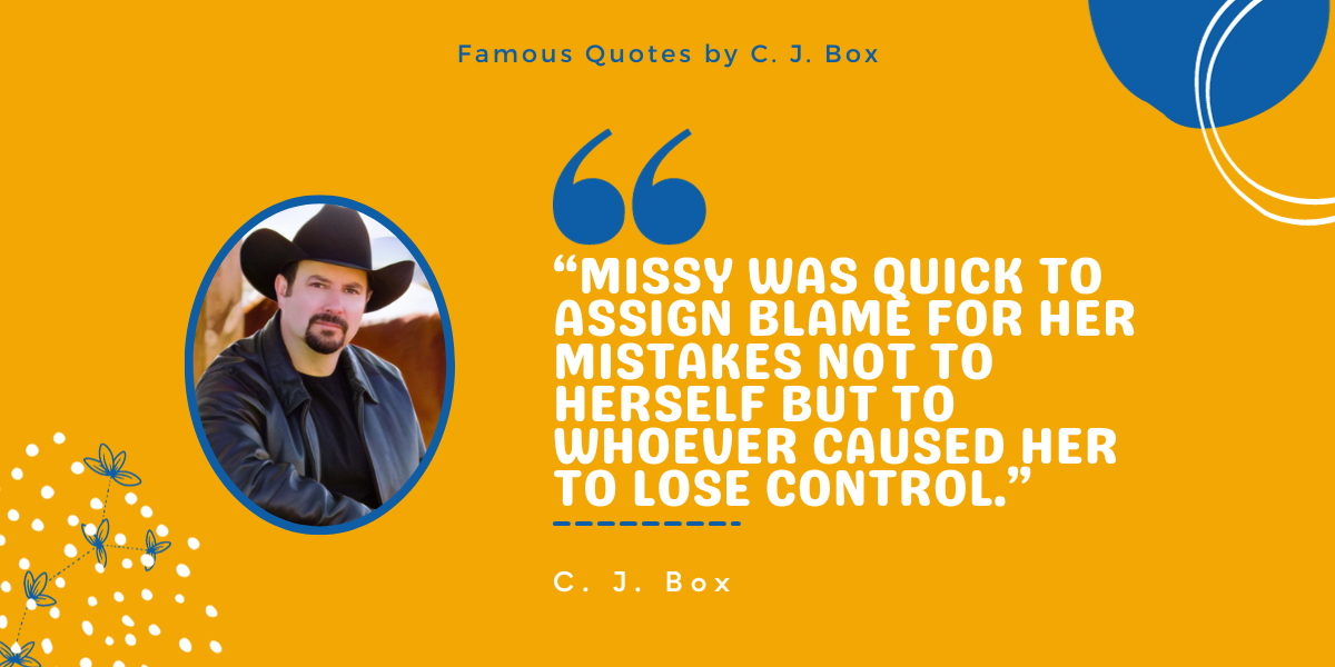 quotes by cj box