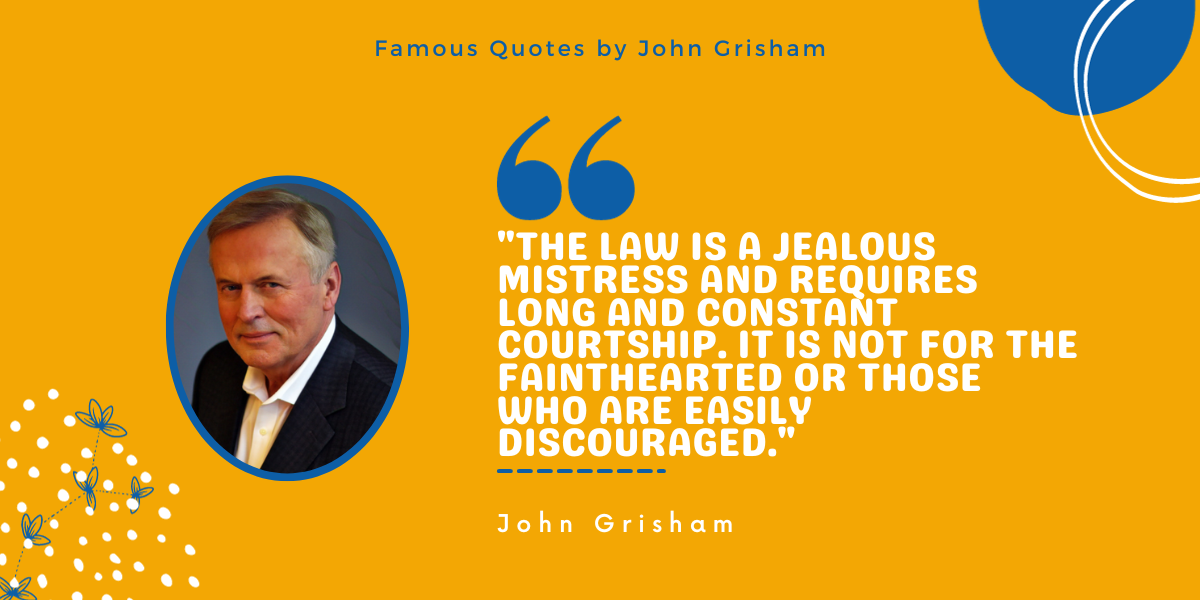 quotes by john grisham